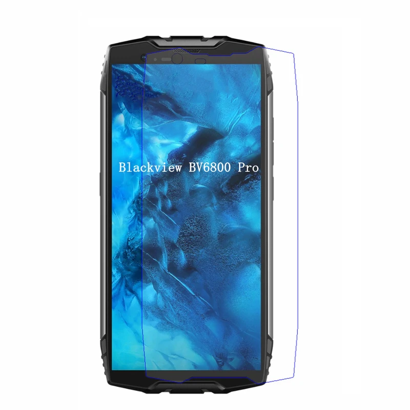Закаленное стекло для Blackview BV6800 Pro защитный чехол 9H защитная пленка экрана