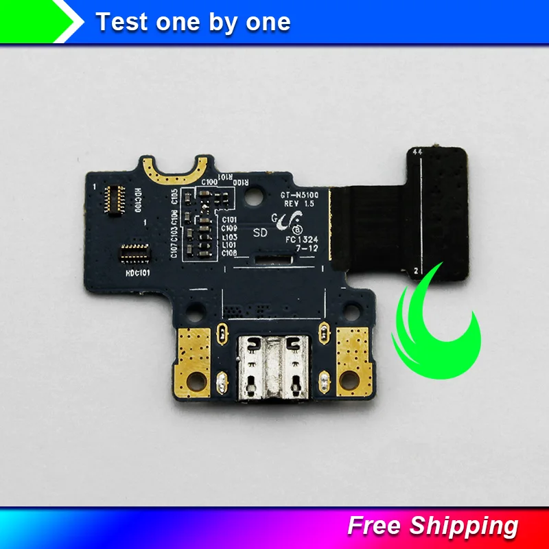 1 шт. Оригинальный порт зарядки Micro USB док станция гибкий кабель для Samsung Galaxy Note 8 0