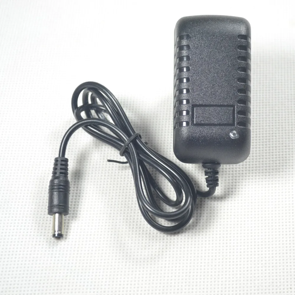 10 шт 12V 1A AC 100V 240 адаптер конвертер DC Питание ЕС США Штекер 5 мм x 2 1 для IP CCTV камера