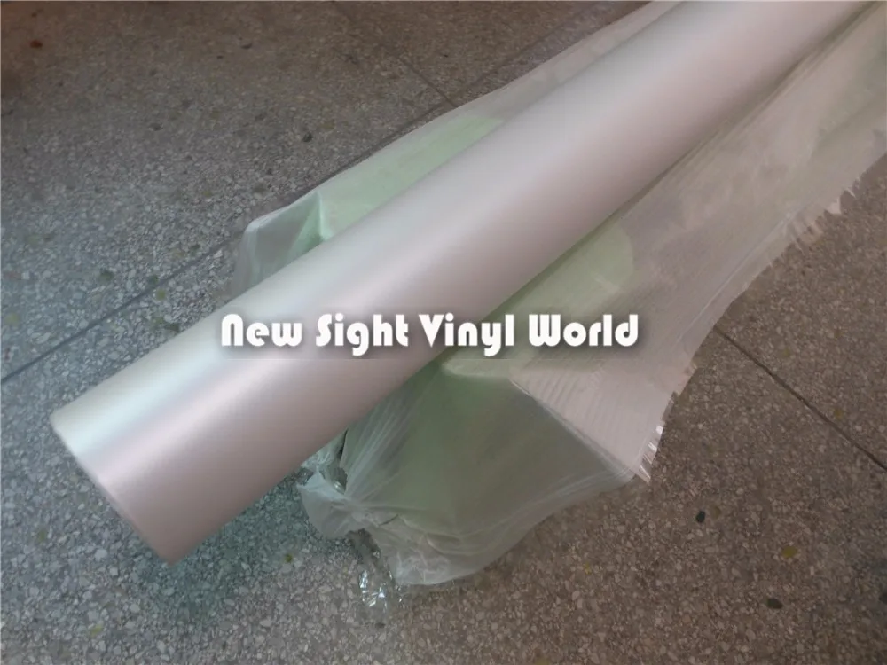 Матовая атласная керамическая белая виниловая пленка премиум-класса без воздуха