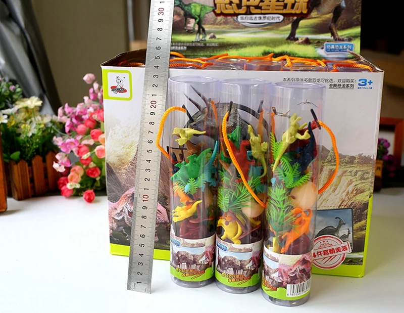 12 шт. фигурки модель игрушки для детей мир Юрского периода забавный дракон