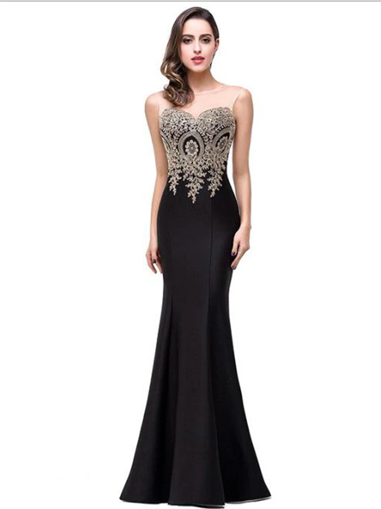 Летнее платье макси с аппликацией открытой спиной|Женские платья| |