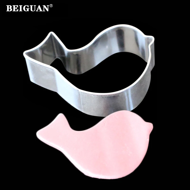 Металлические формочки для печенья из нержавеющей стали 1 шт. на основе животных