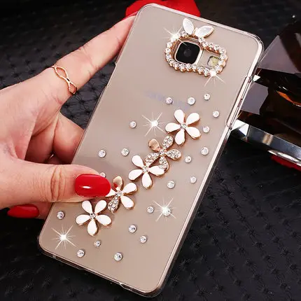 Роскошные 3D diamond чехол для Samsung Galaxy S2 S3 S4 S5 мини A3 A5 A7 S6 S7 S8 S9 плюс J1 J2 J3 J5 J7 2016 2017