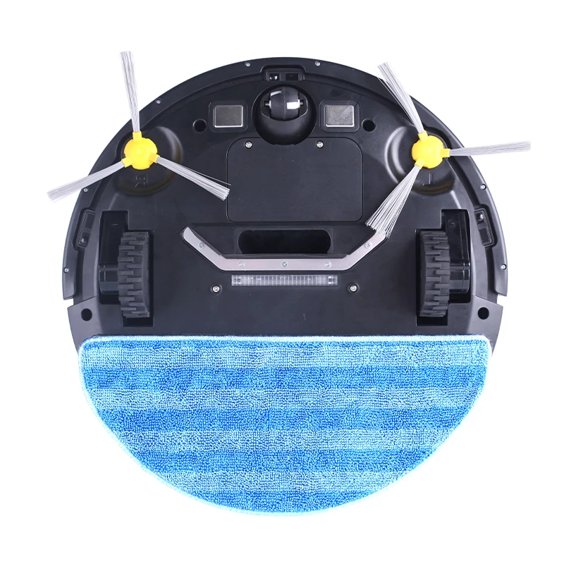 

LIECTROUX ZK808 Robot Vacuum Cleaner Wifi App Control, Map Navigation, 3000PA Suction, Smart Memory, Wet Dry Mop,Brushless Motor