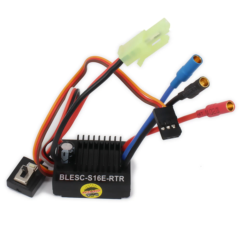 1 шт. 25A ESC бесщеточный двигатель для 1/18 Revel 24540 Scorch Hobbico Dromida BX/MT/SC4.18 короткий курс