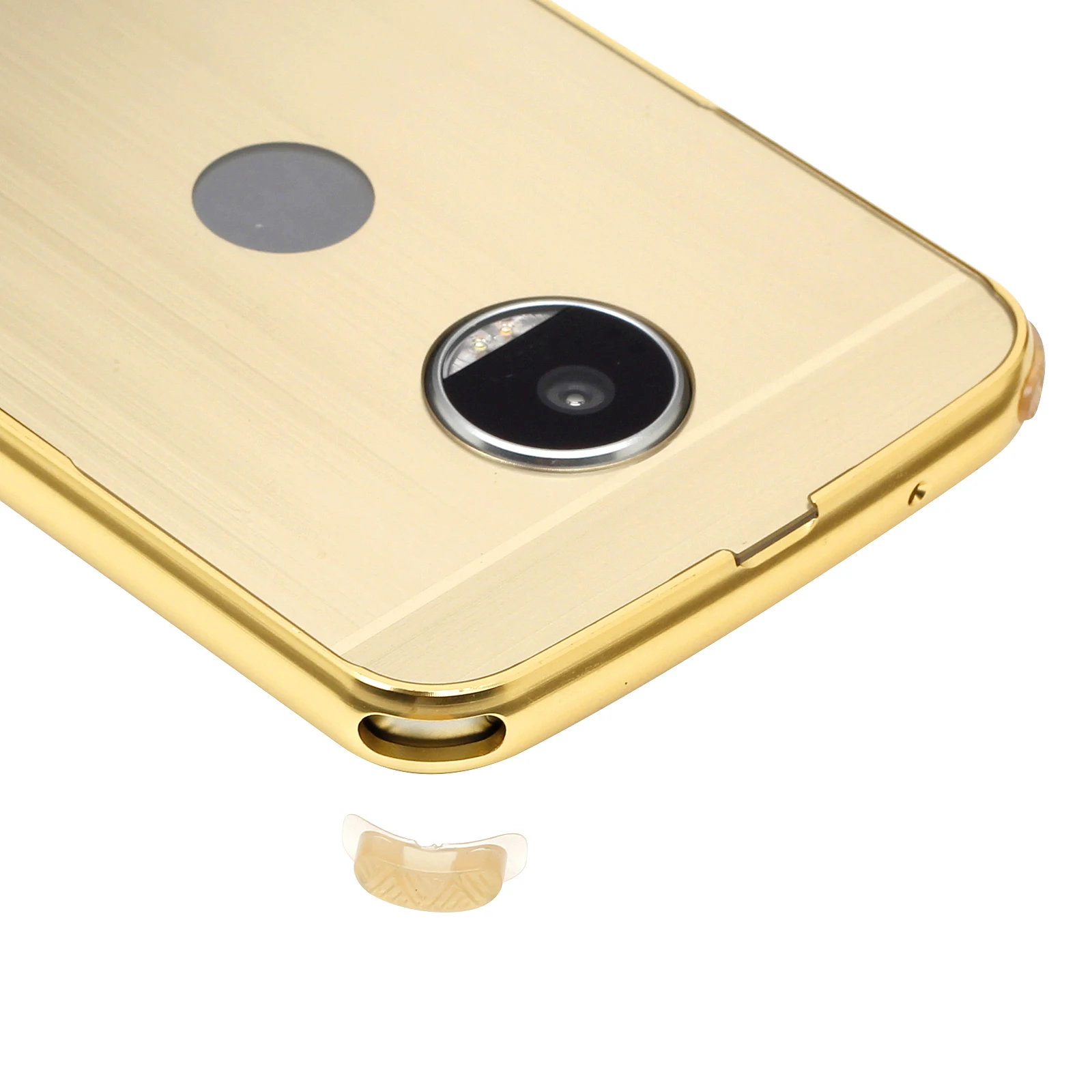 Противоударный Алюминий металлический чехол для Motorola Moto Z2 силы Z играть E4 G5 G5S