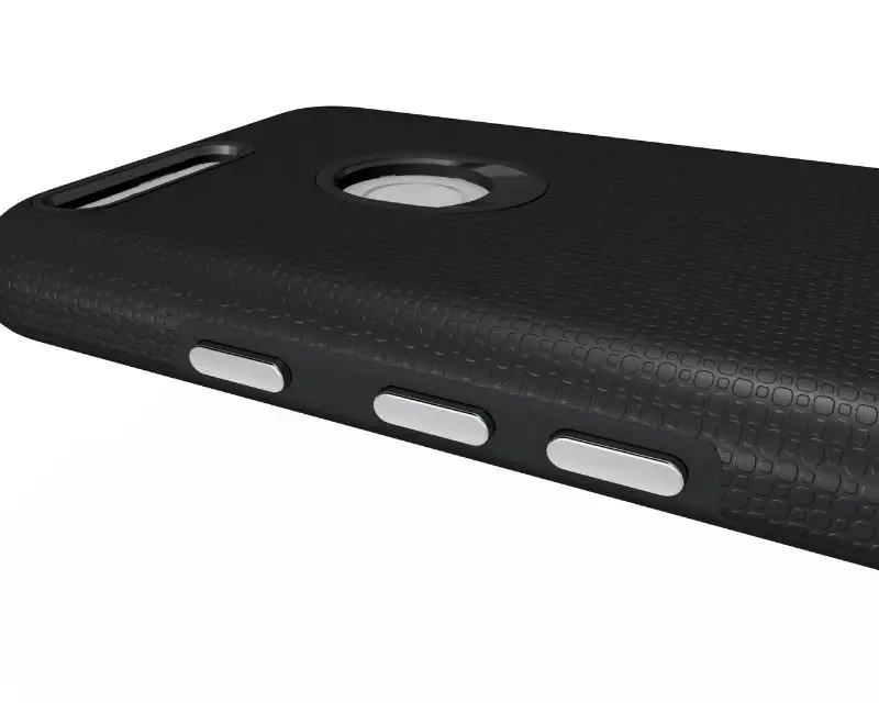 Для Google pixel 5.0 ''телефон случае 2 в 1 шариковая Pattern Нескользящие Панцири