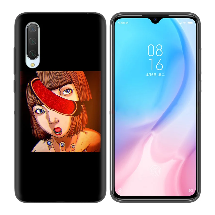 Силиконовый чехол для Xiaomi Redmi Note 7 7A 8 8A 8T 9S 9 Pro Max 6A 6 K20 Mi A1 A2 Lite 9T F1 Shintaro Kago с ужасом |
