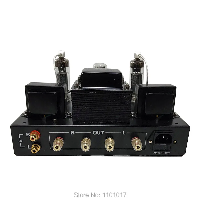 Xinxin 6P13P вакуумный ламповый аудио усилитель HIFI EXQUIS класса A Параллельный ручной работы ламповый усилитель 5 Вт* 2