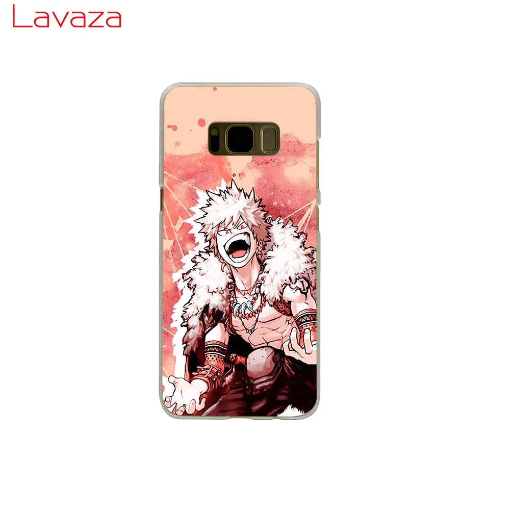 22 Lavaza аниме Katsuki Bakugou жесткий чехол для телефона для samsung Galaxy A10 A30 A40 A50 A70 M10 M20 M30 крышка - Цвет: 22