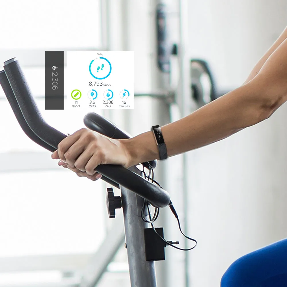 Ремешок Для Fitbit Alta HR и Alta с металлической застежкой, силиконовый сменный Ремешок Для Fitbit Alta HR/Alta 10 однотонных цветов