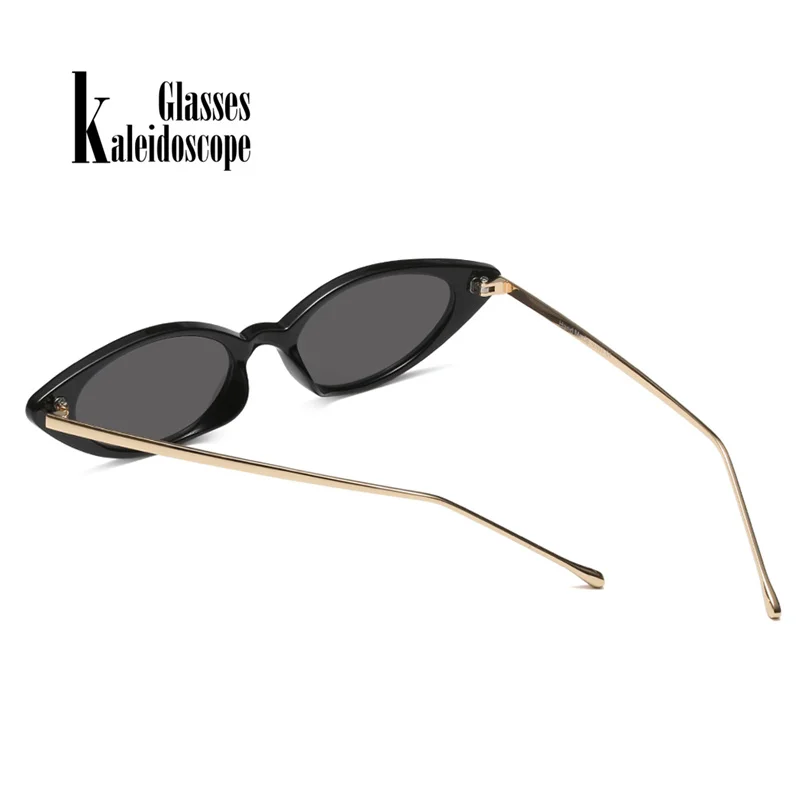 Калейдоскоп очки небольшой кошачий Глаз Солнцезащитные овальные линзы очков