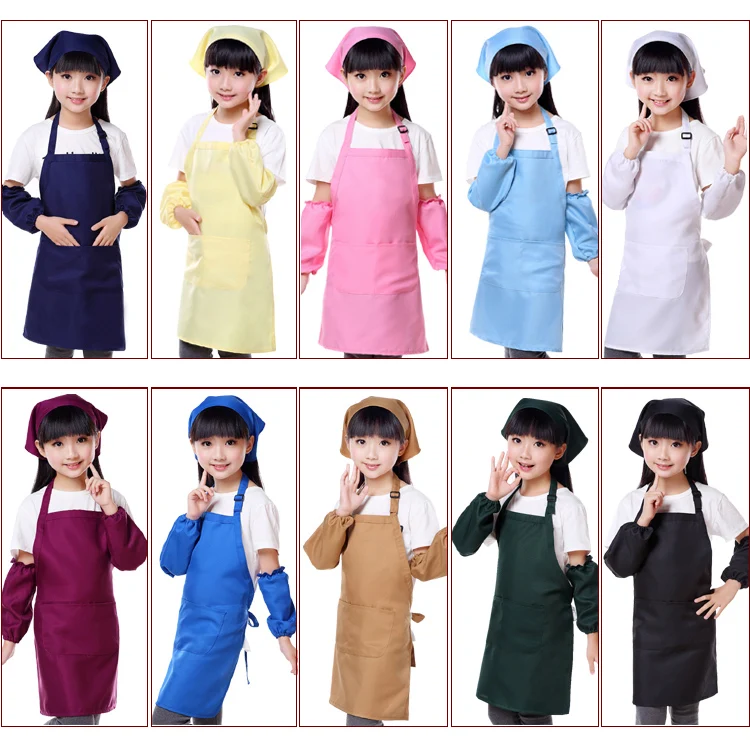 Милый детский фартук Детские фартуки для готовки выпечки шеф-повара