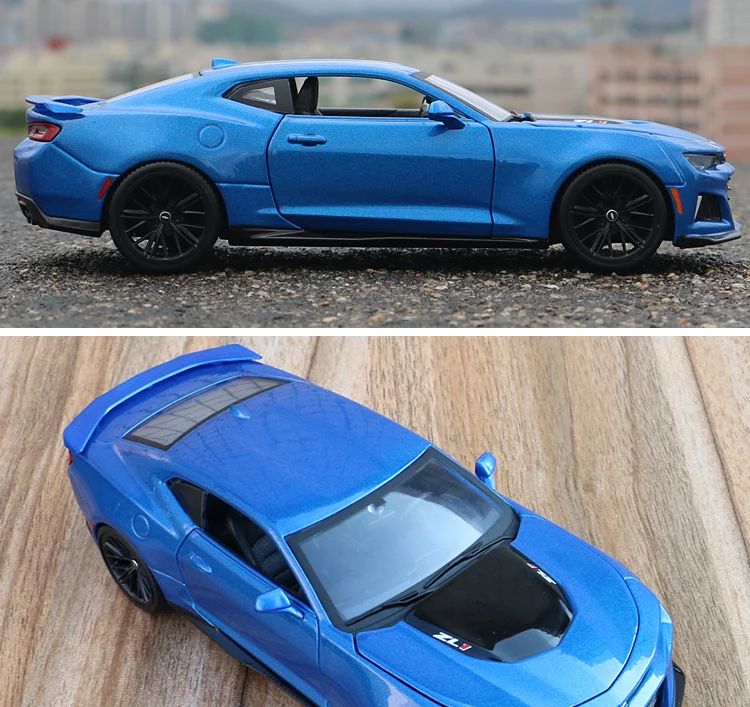 Моделирование 1:24 Шевроле Камаро ZL1 сплав модель автомобиля, расширенная коллекция и подарок модели автомобиля украшения