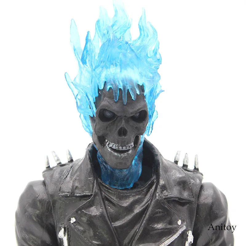 Marvel Ghost Rider ПВХ фигурка Коллекционная модель игрушки 23 см