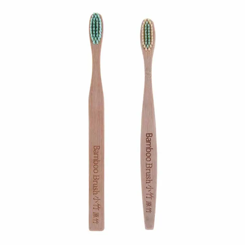1 шт. Уход за полостью рта ультра мягкая зубная щетка бамбуковый уголь для