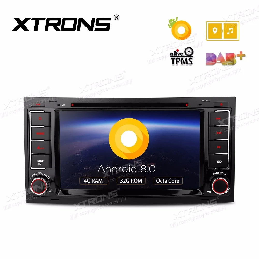 Android 8 0 Oreo OS 7 &quotавтомобильный DVD Мультимедиа GPS для Volkswagen Touareg 2004 2011 с 4 Гб ОЗУ 32 ПЗУ