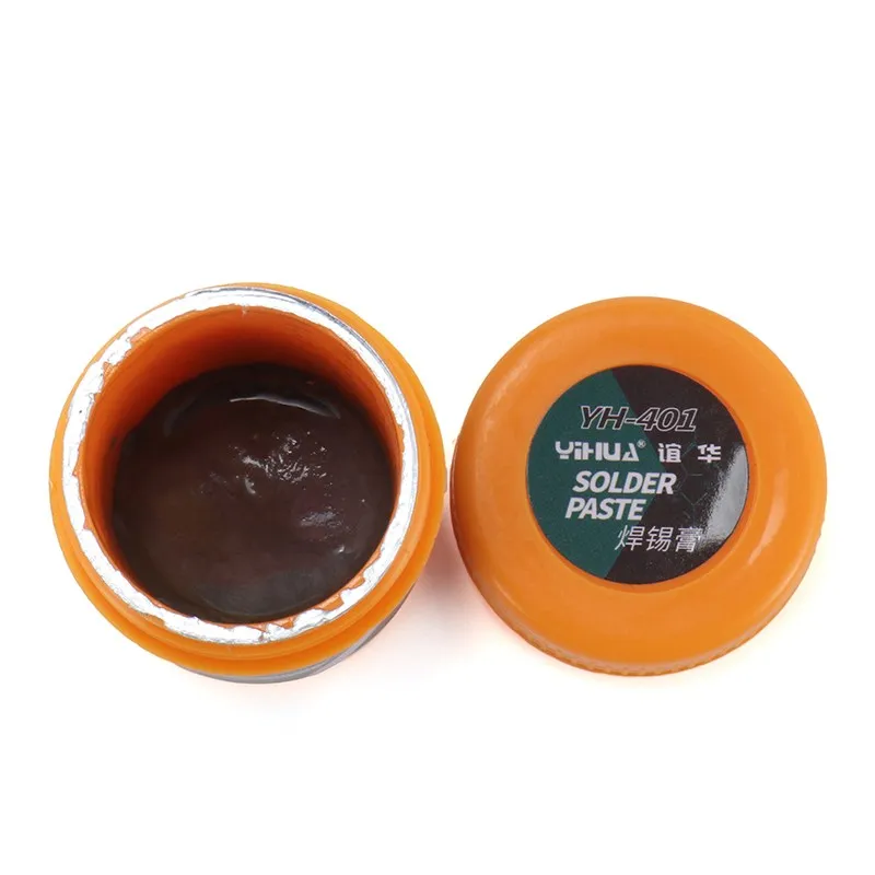 YIHUA YH-401 40 г флюс паяльной пасты без очистки Высокое качество паста BGA паяльная ремонтная пайка инструменты