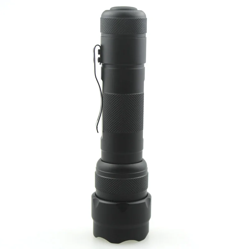 Фонарь Яркий светодиодный 3 Вт 1x CREE Q5 голусветильник 18650 нм (1x)|Фонарики и