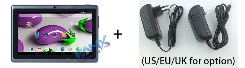 WeCool Q88 Детский планшетный ПК 7 дюймов HD экран 1024x600 разрешение 2500 мАч wifi серфинг MID Android 4,4 OS 512 МБ 8 Гб Двойная камера