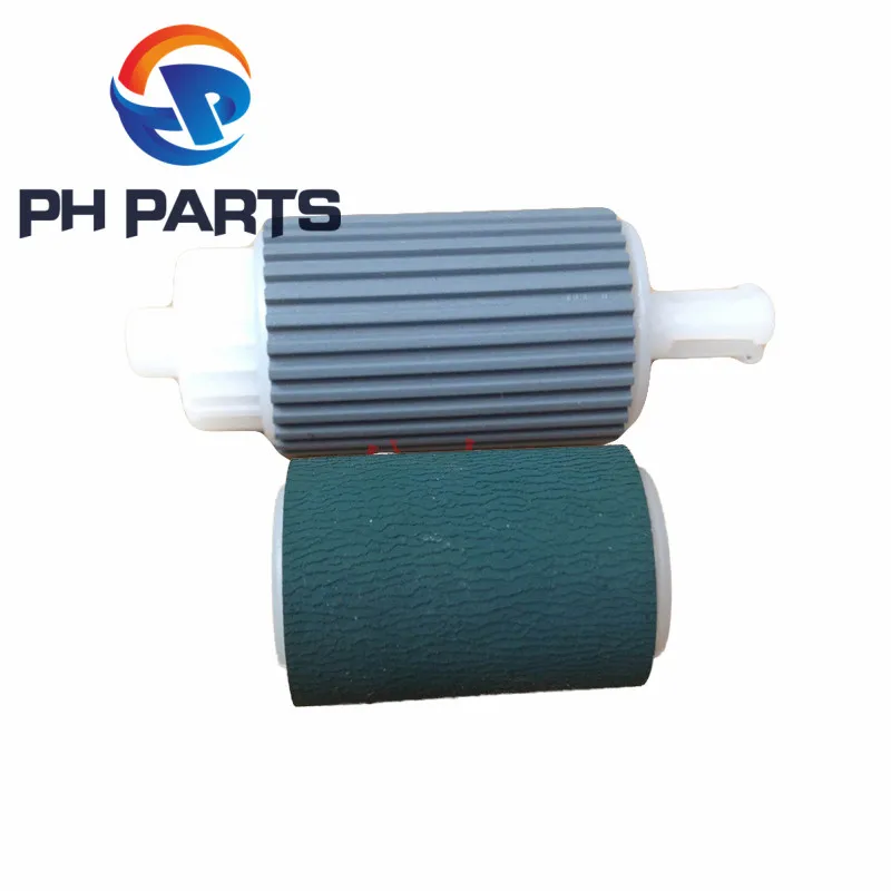 

2pcs/set 2setsX NROLR0055QSZ1 NROLR0054QSZZ For Sharp AR235 AR275 ARM208 AR208 AR236 AR276 Paper Pickup Roller Kit