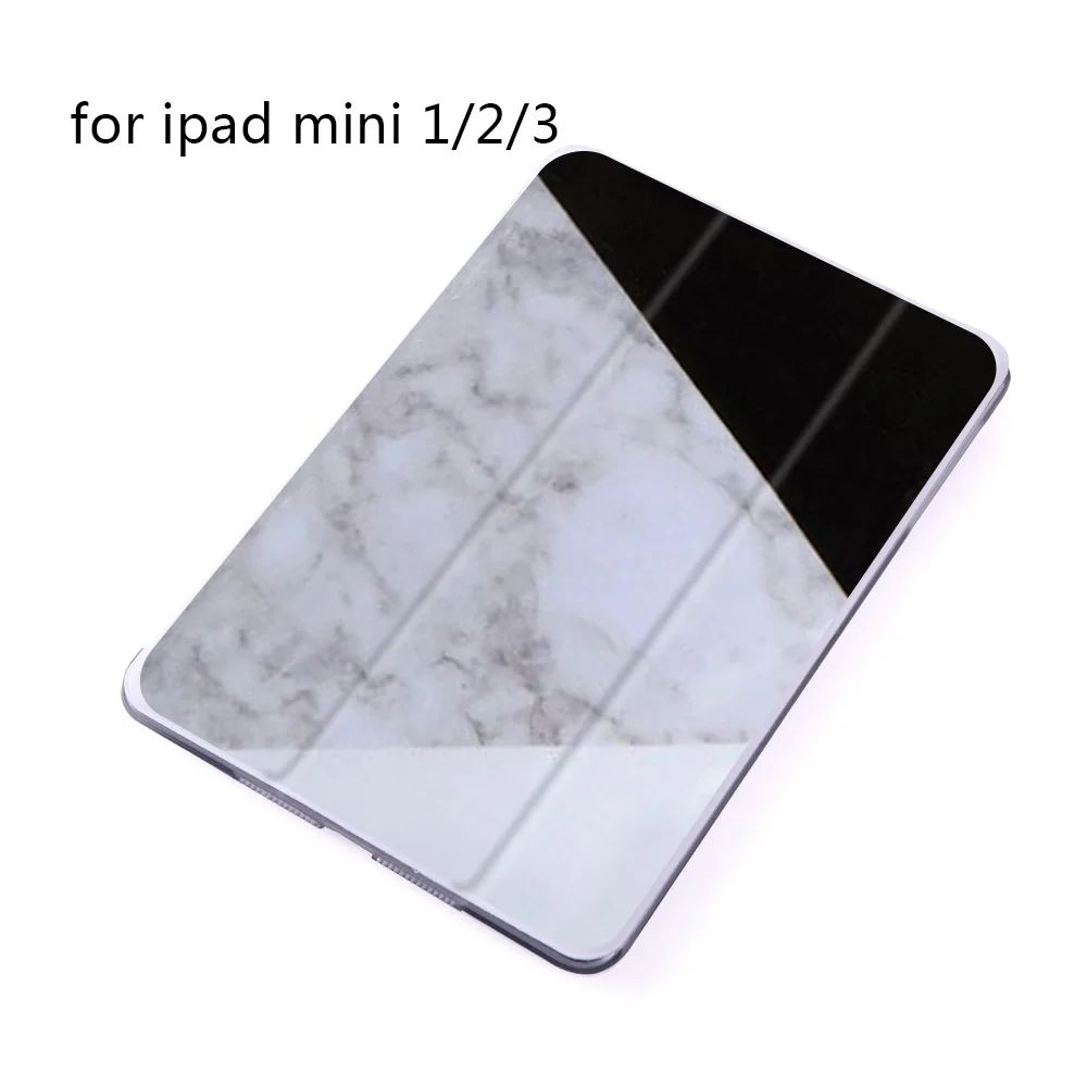 Милый Летний Магнитный чехол-книжка с листом для Apple iPad 9,", Чехол для iPad Air 2 Mini 4 из искусственной кожи, складной чехол-книжка для планшета с функцией автоматического пробуждения - Цвет: B200076-mini123