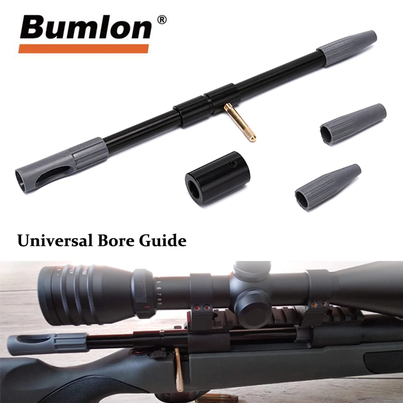 

New Universal Bore Guide Easier And Safer Gun Clean Brush Hunting Army Accessories Designed for MSR/AR Style Rifle Rl37-0100