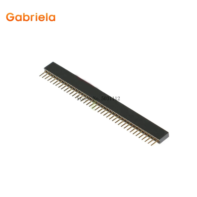 10 шт. 5 пар 40 Pin 1x40 Однорядный мужской и женский 1 27 поломки штыря PCB JST разъем полосы