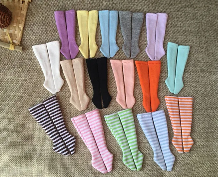 Blyth кукольные Носки ярких цветов для детей возрастом кукла азон Dal Момоко Lati JB