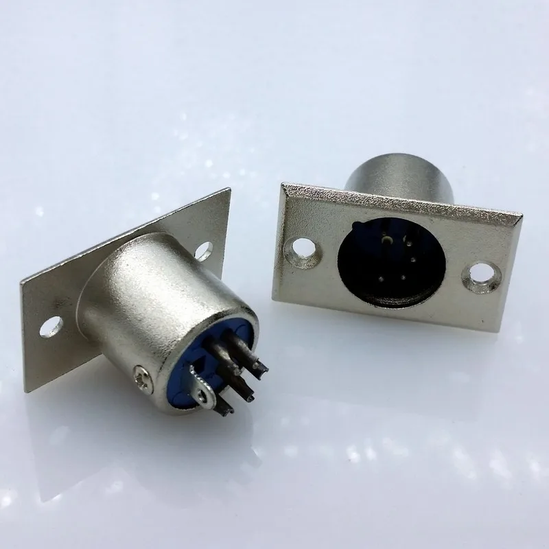 5pin Ом разъем для профессионального аудио оборудования динамик Мужской Разъем