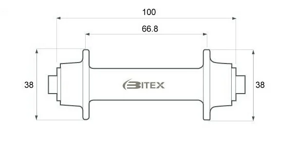 Bitex Raf10/Rar9 супер светильник всего 258 г, 20/24, ступицы для шоссейного велосипеда 6 пауков, система против укуса, Задняя Ступица 12/12, 16/8 спицы