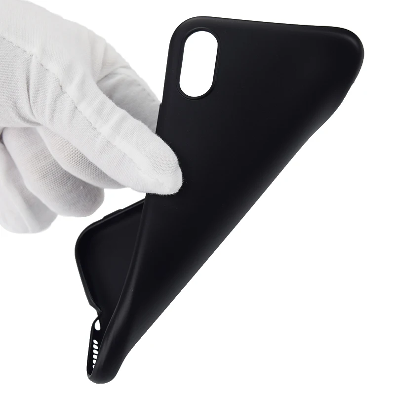 DREAMFOX K250 Твин Пикс Стиль Черный Мягкий ТПУ силиконовый чехол для Apple iPhone 11 Pro XR XS Max X