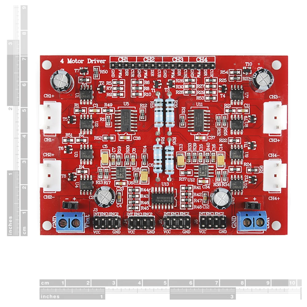Rover 5 Мотор драйвер платы 4WD DC мотор контроллер для arduino (буксировочный цвет