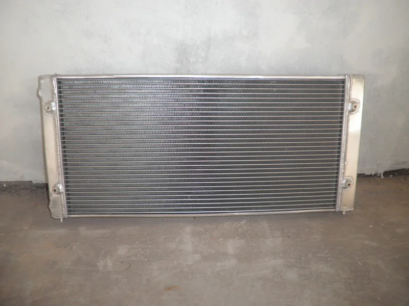 Алюминиевый радиатор и вентилятор для Volkswagen VW Golf MK3 GTI VR6 1994 1998 MT 1995 1996