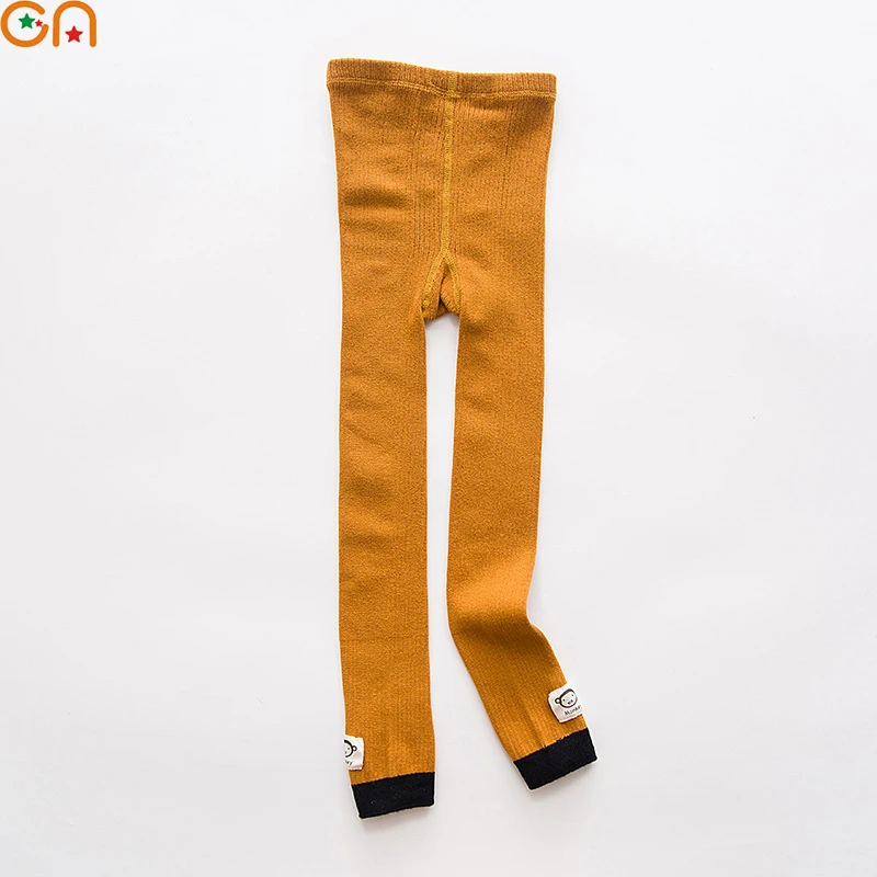Осенне-зимние детские хлопковые леггинсы. Мальчик девочка ребенок Младенческая