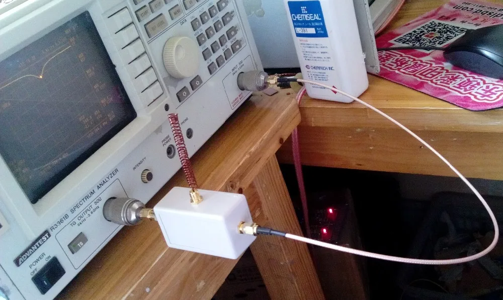FMUSER RF мост для измерения КСВ 1MHz 1200MHz отражающий антенны VSWR|fmuser|bridge |