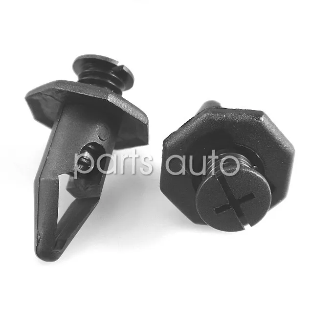 

500x Nylon Rivet Bumper Fascia Push-Type Retainer Clip case for Honda (20x23.3x10mm) 91504-SM4-000