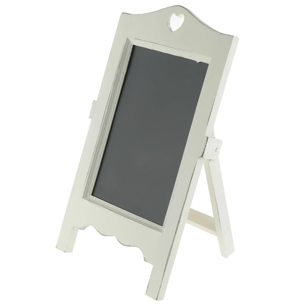 Mini Wooden Blackboard Chalkboard with Stand Wedding Party Dinner Table Decor Tags | Дом и сад