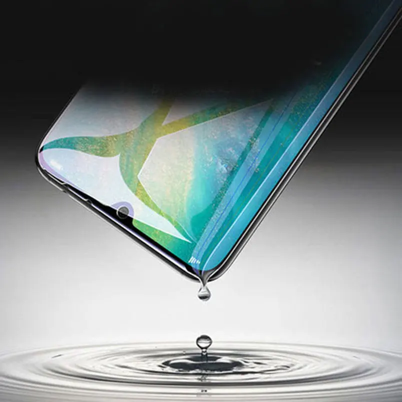 6D защита для экрана с изогнутыми краями полное покрытие закаленное стекло Huawei mate