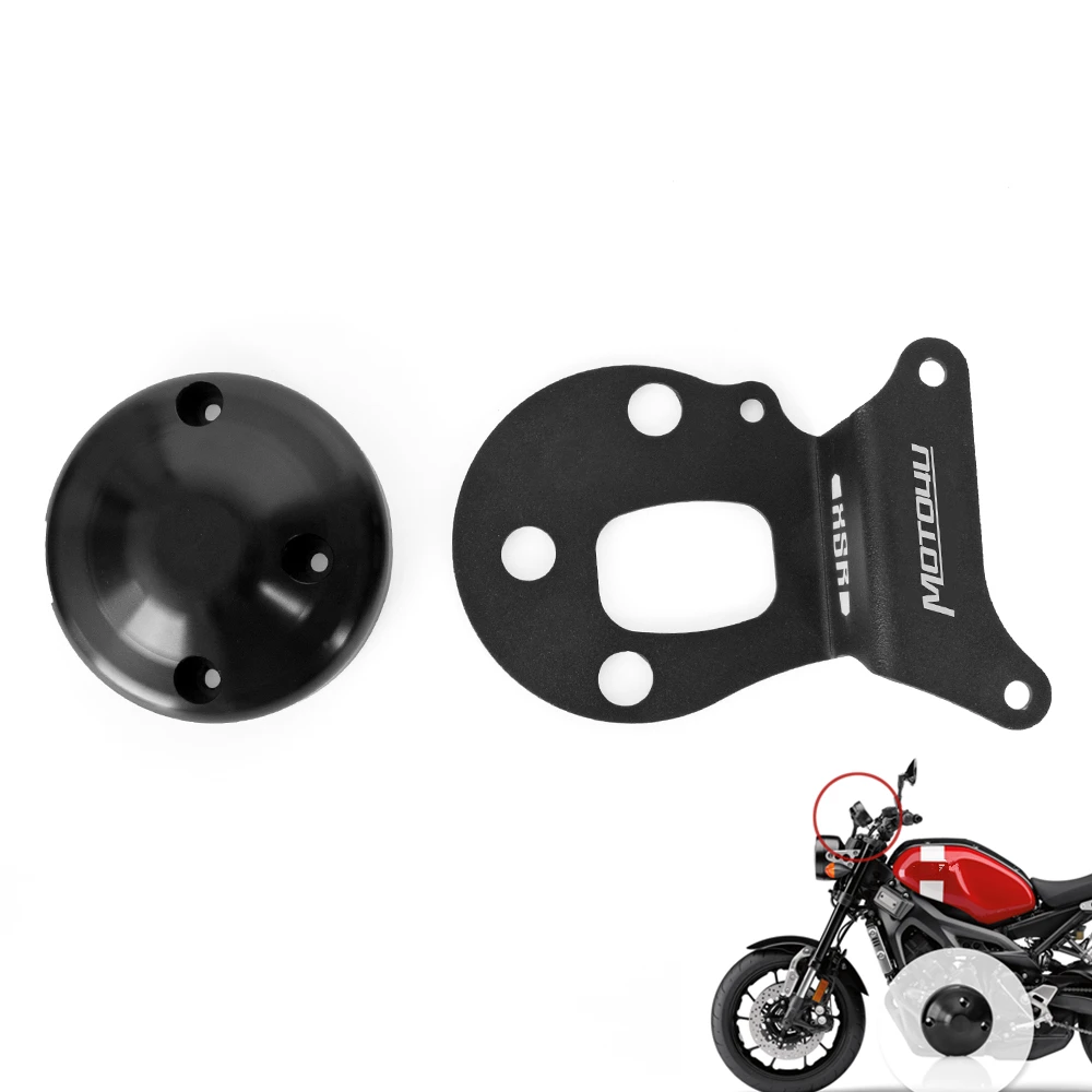 

XSR900 Motorcycle Aluminum Speedo Gauge Mount Bracket for YAMAHA XSR 900 2017 Monture de mesure Speedo