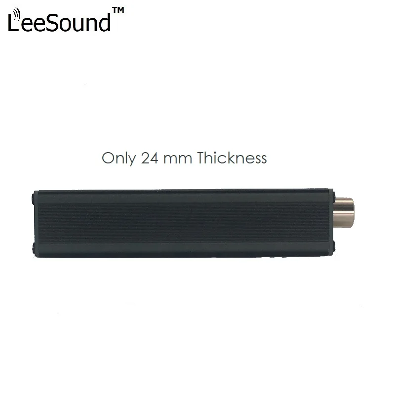 LeeSound TE2 мини-усилитель для наушников с вакуумной трубкой hifi с ультратонким алюминиевым портативным аккумулятором 1000 мАч
