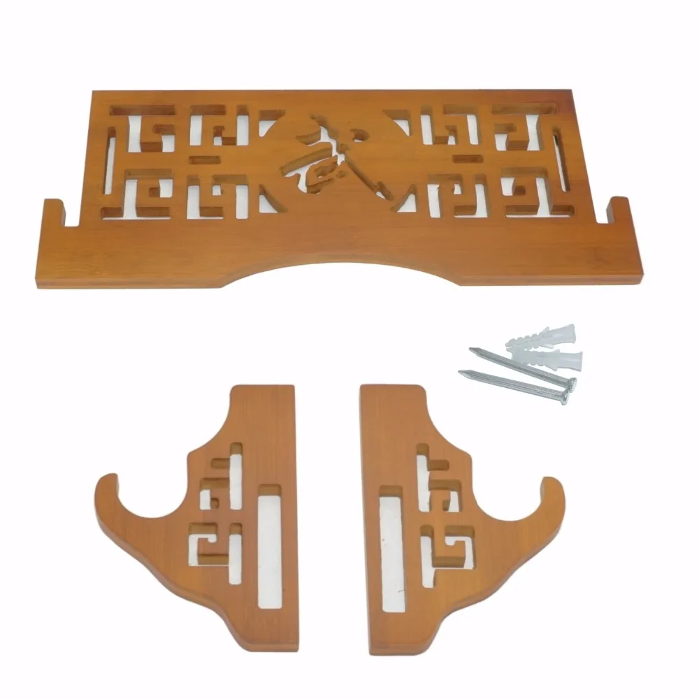 Держатель для меча настенная стойка демонстрации самурайского вешалка катаны