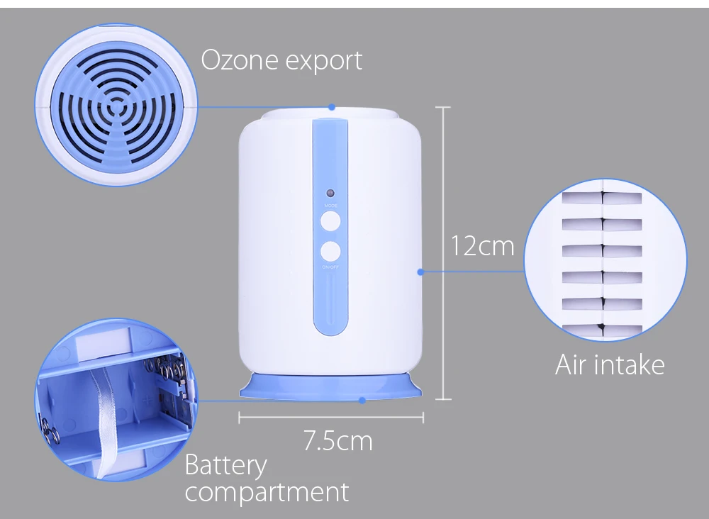 Refrigerator Kavass Air Refresher Ozonizer Disinfector | Бытовая техника