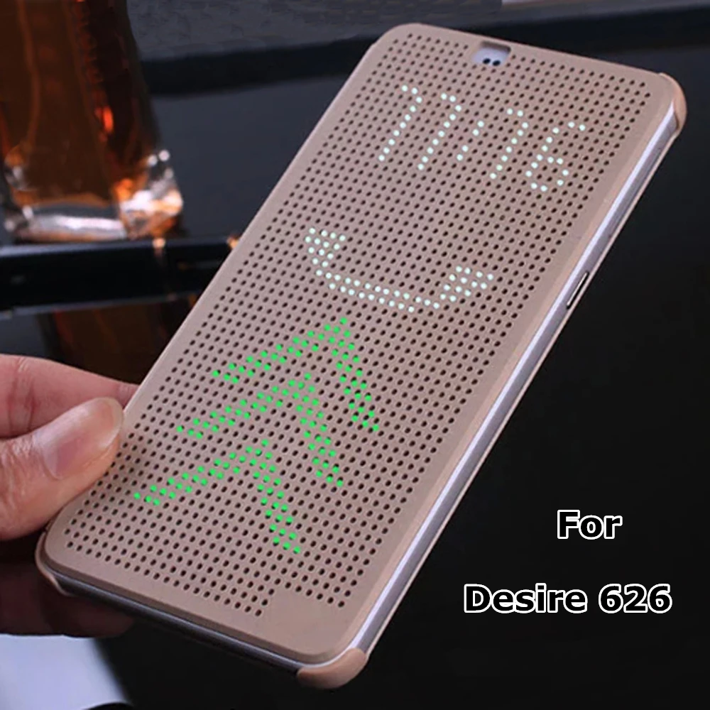 Мягкий силиконовый Флип кожаный чехол противоударный для htc Desire 626 W 626D 626G тонкий