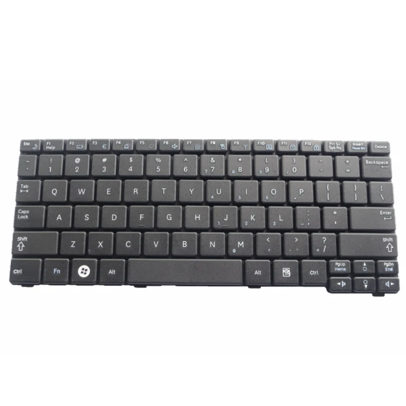 Клавиатура GZEELE для ноутбуков Samsung N150 N143 N145 N148 N158 NB30 NB20 N102 N102S NP-N145 английская Черная