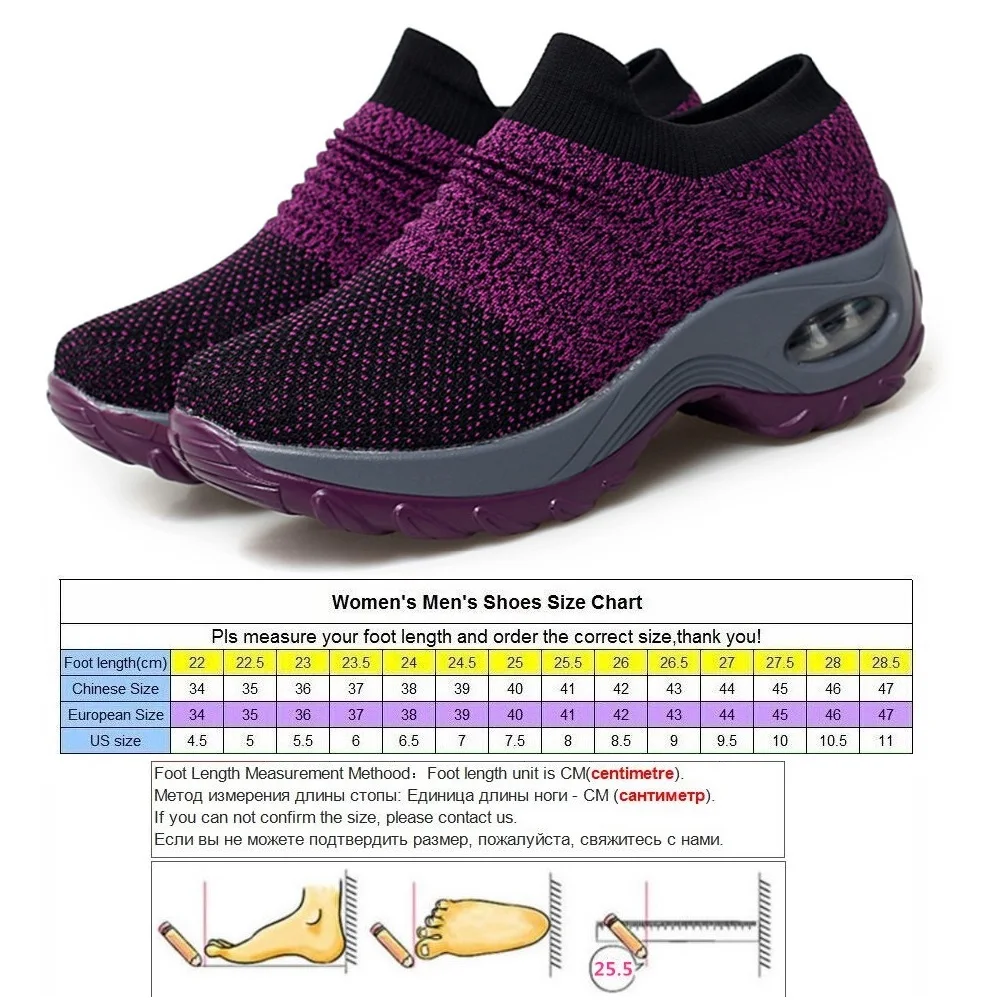 Spring Sneakers Women Platform Shoes Slip On Woman Vulcanize Summer Canvas Wedge Casual Plus Size Chaussures Femme | Обувь