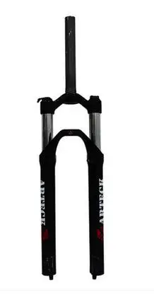 Горный велосипед ARTECK передняя вилка 26 дюймов 27 5 дюйма амортизатор из магниевого