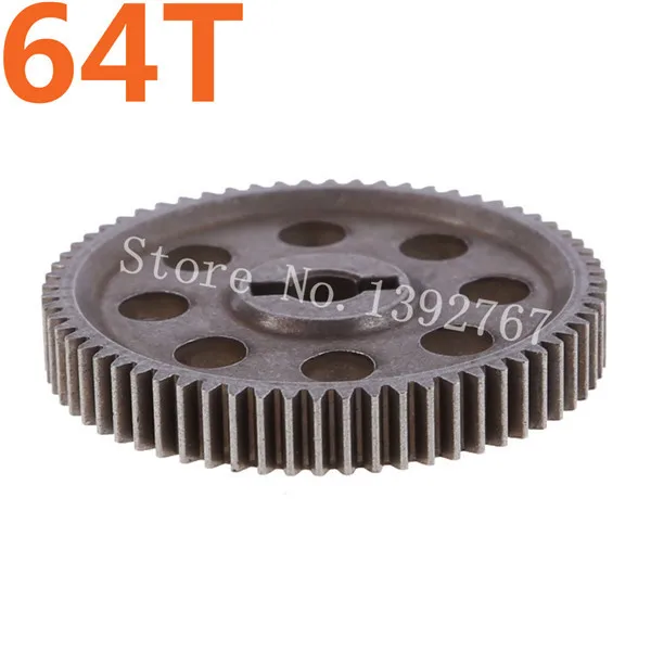 HSP 11184 Diff. Основная Шестерня 64T металлические запасные части для 1/10 RC Дрифт машина