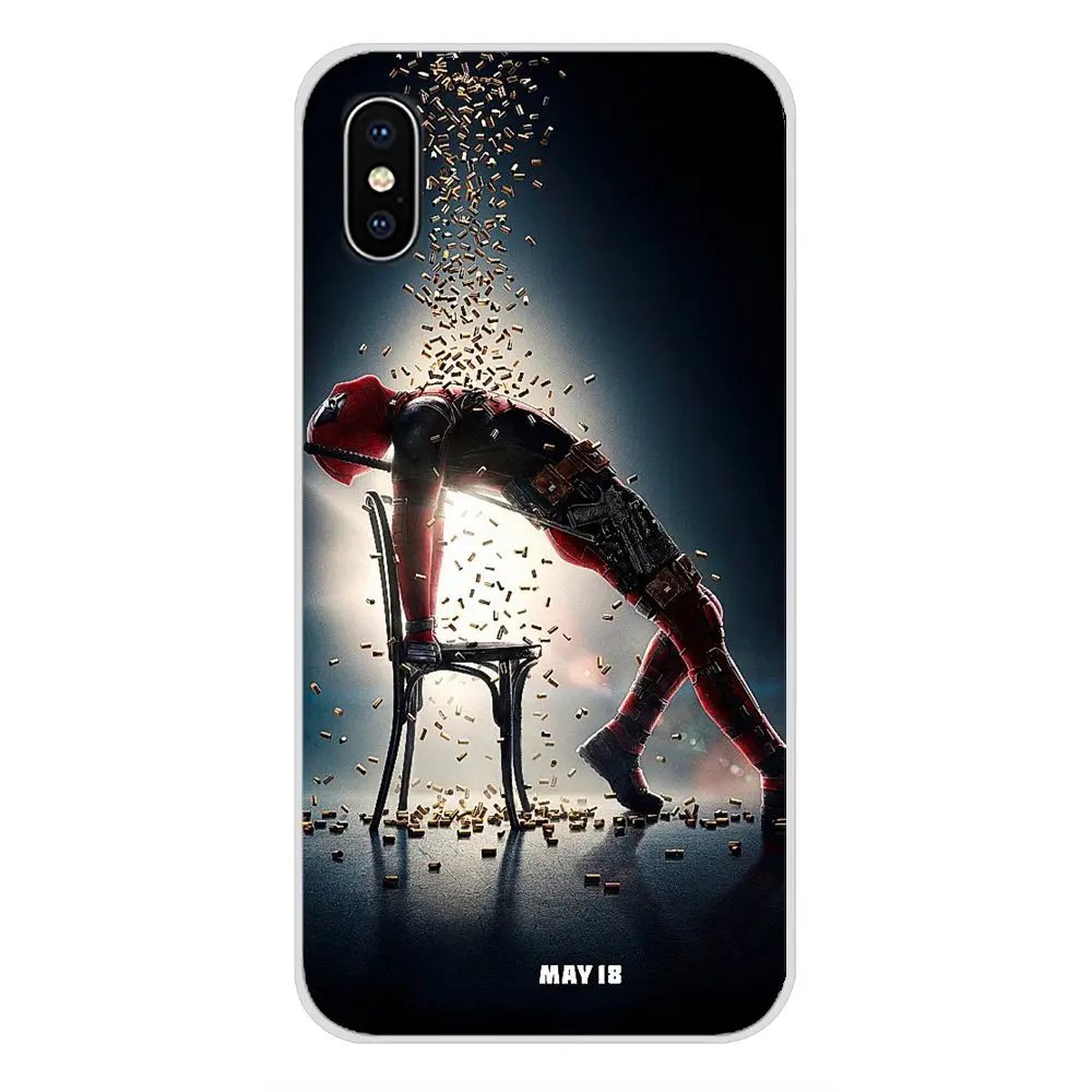 Для samsung Galaxy S3 S4 S5 Mini S6 S7 Edge S8 S9 S10 Lite Plus Note 4 5 8 9 милый Дэдпул забавные художественные